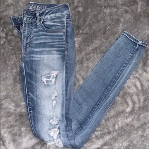 American Eagle jeggings